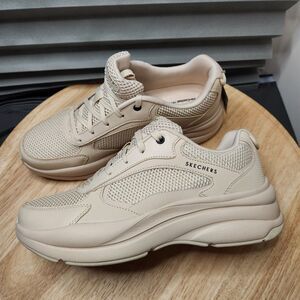 Skechers Cream Women's Sneakers